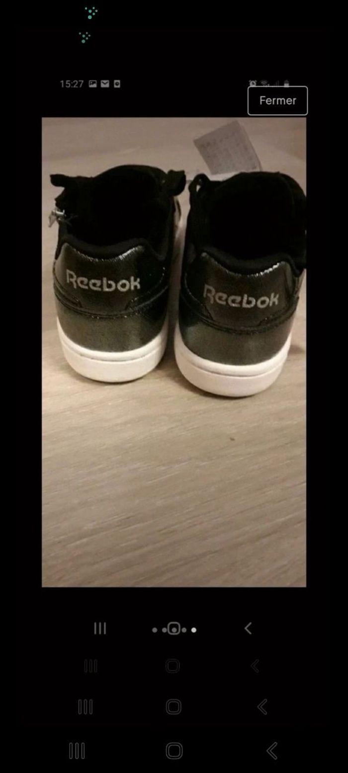 Basket Reebok 36 - photo numéro 5