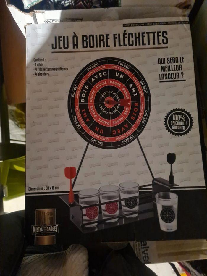 Jeu à boire fléchettes - photo numéro 2