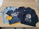 Lot de 4 tee-shirts garçon en 3 ans