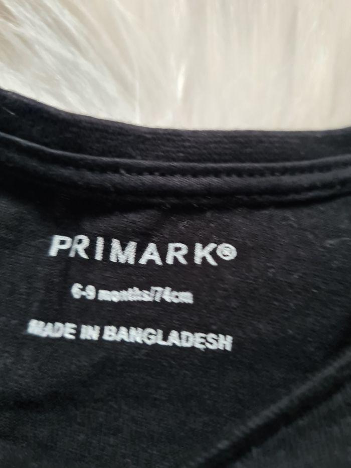 Tee-shirt noir primark mixte - photo numéro 2