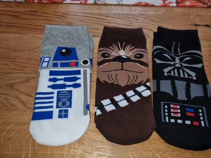 Chaussettes star wars taille 37/39 - photo numéro 2