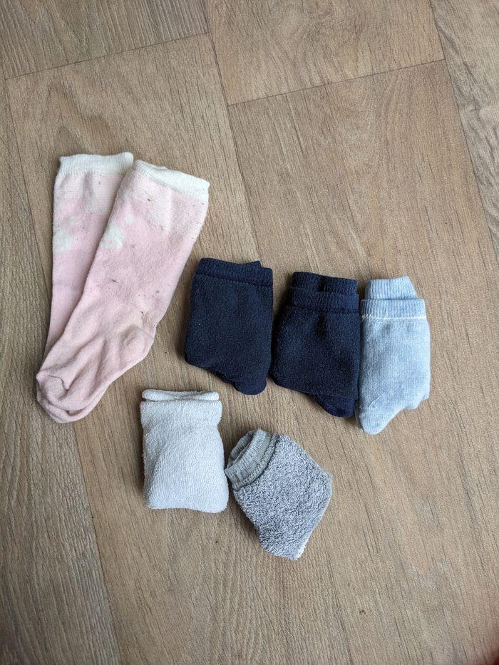 Lot de chaussettes 18-20