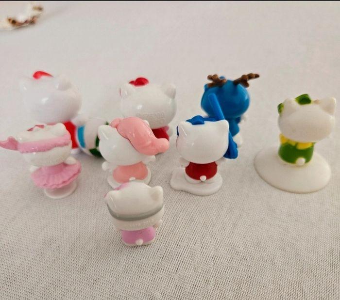 Mini figurines Hello kitty - photo numéro 2