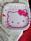 Lot de 2 assiettes enfants hello kitty