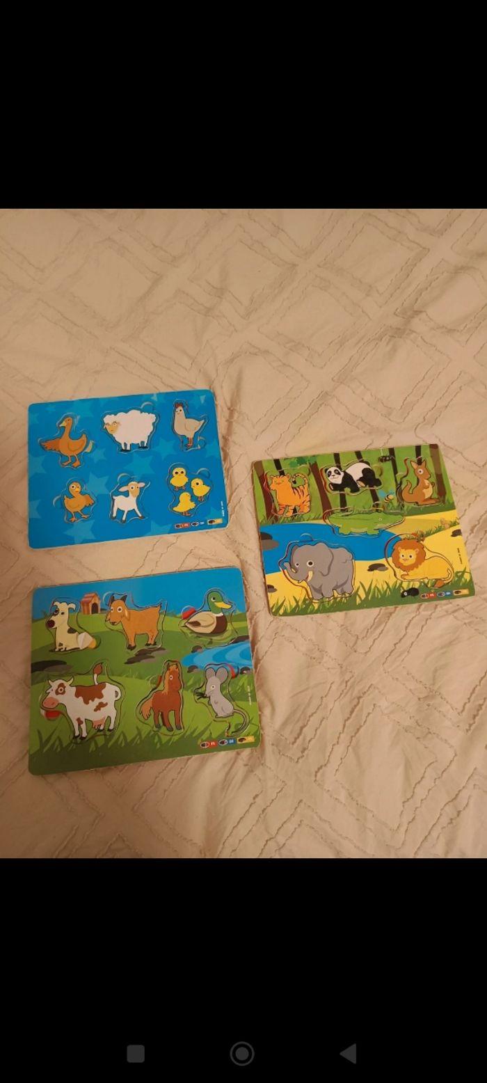 Lot 3 puzzles