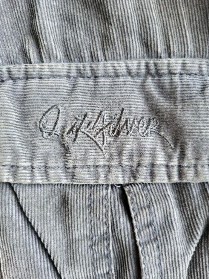 Manteau Quiksilver Vintage 12 an 100% Coton - photo numéro 3