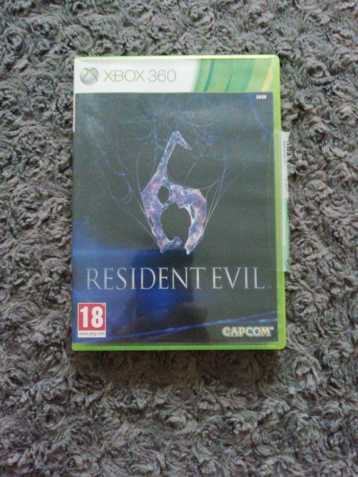 Jeu vidéo Resident evil XBOX 360 - photo numéro 1