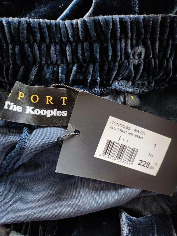 Pantalon de sport The kooples taille 1 - photo numéro 5