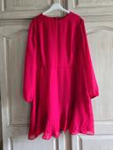 Robe rouge taille 46 next