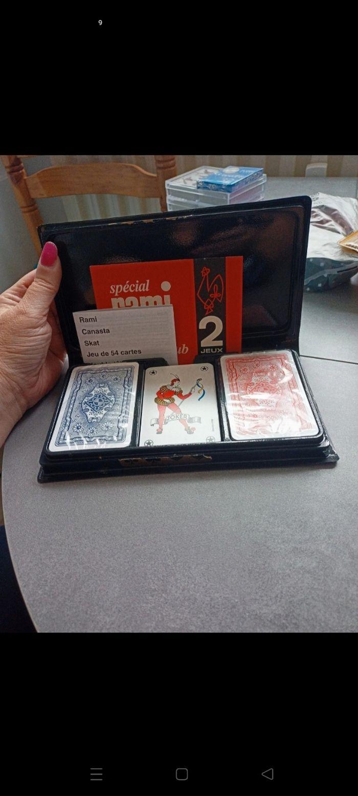 Coffret de jeux de cartes - photo numéro 3