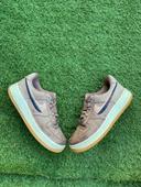 Nike air force 1 07 lx mauve suede size 38