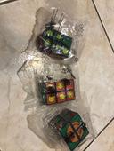 Lot de 3 rubiks cube