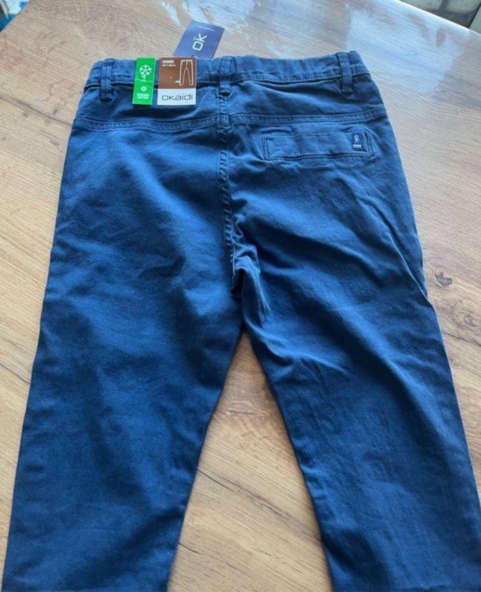 Pantalon neuf okaidi 8 ans - photo numéro 5