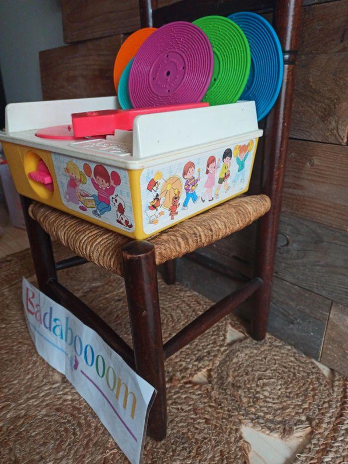 Tourne disque Fisher price vintage - photo numéro 4