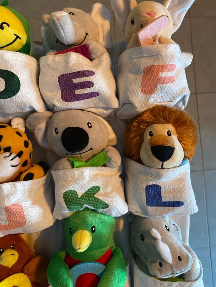 Peluches mon abécédaire des animaux - photo numéro 5