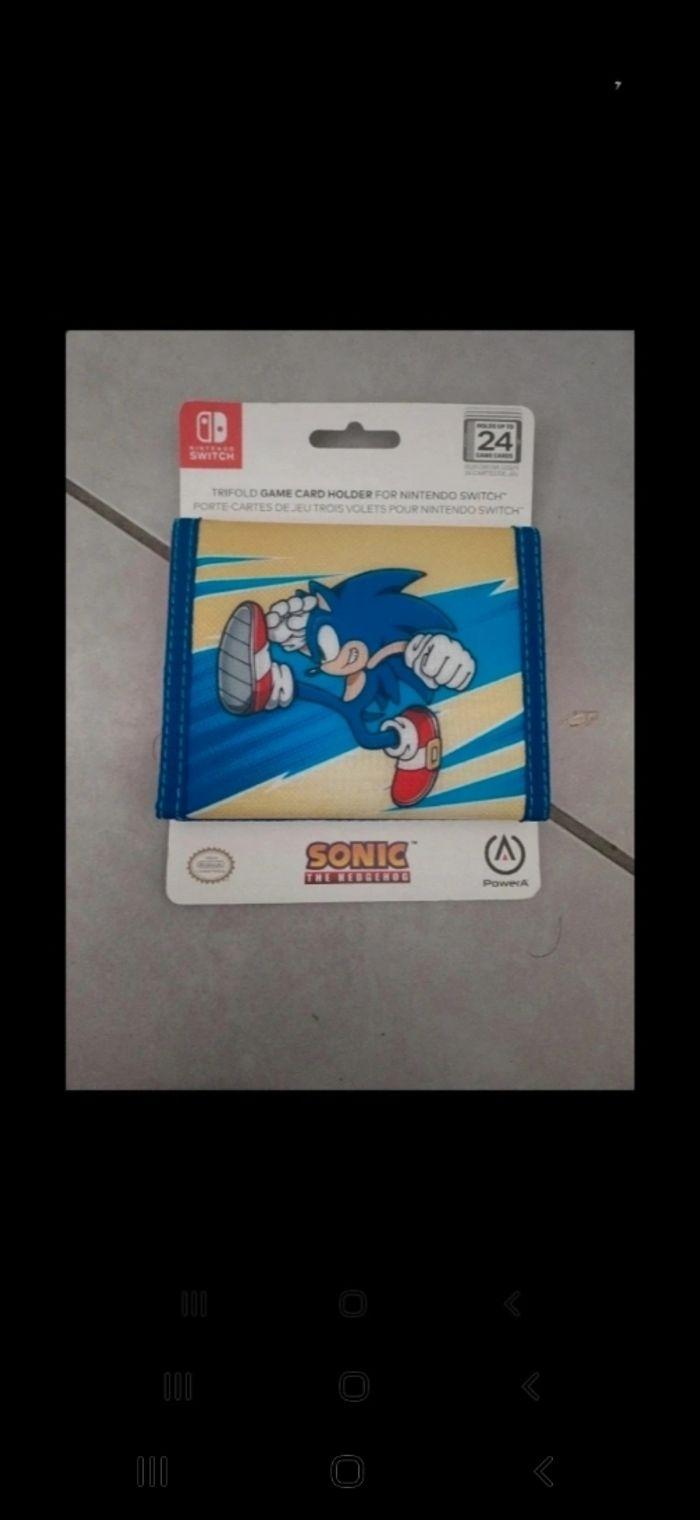 Pochette sonic