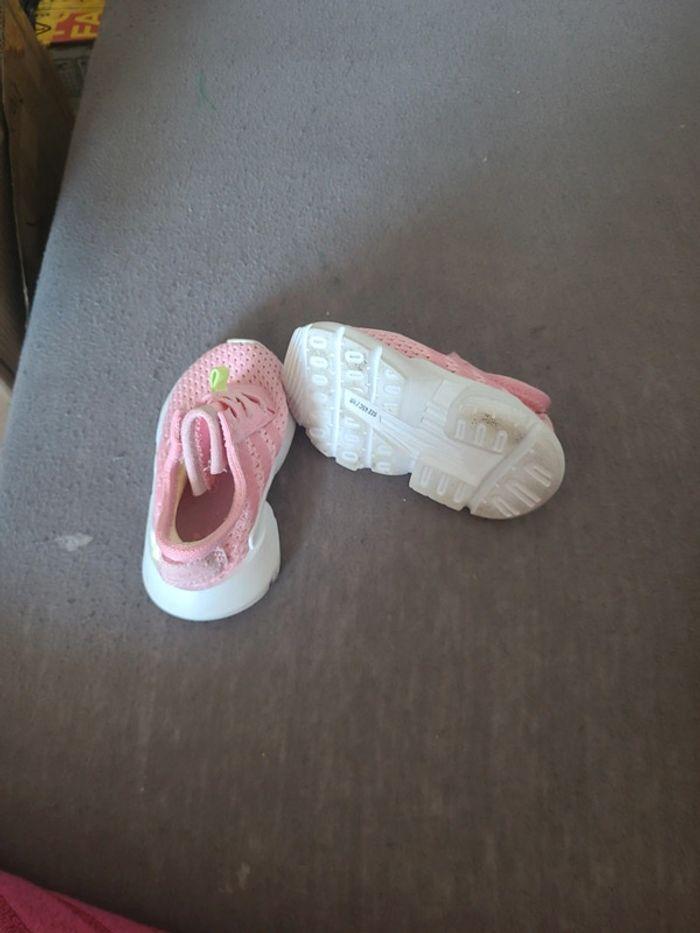 Lot basket adidas bébé fille - photo numéro 4