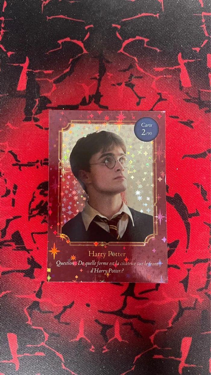 Carte Harry Potter Auchan - Harry Potter