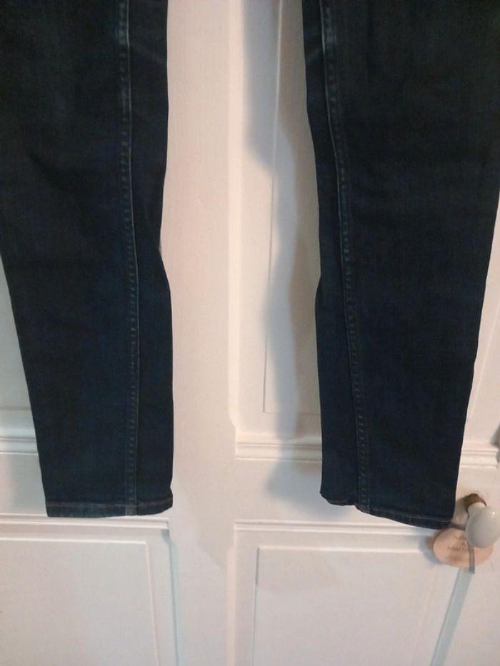 Jean bleu marine brut Modèle Sophie Skinny Tommy Hilfiger W30/L34 - photo numéro 15