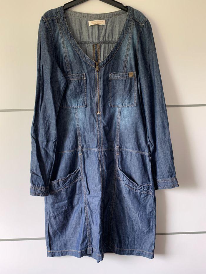 Robe en jean Cache Cache taille 36 - photo numéro 1