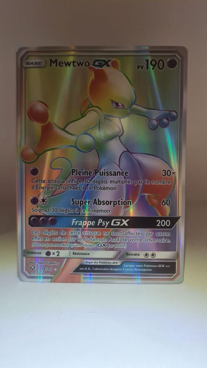 Carte jumbo Mewtwo