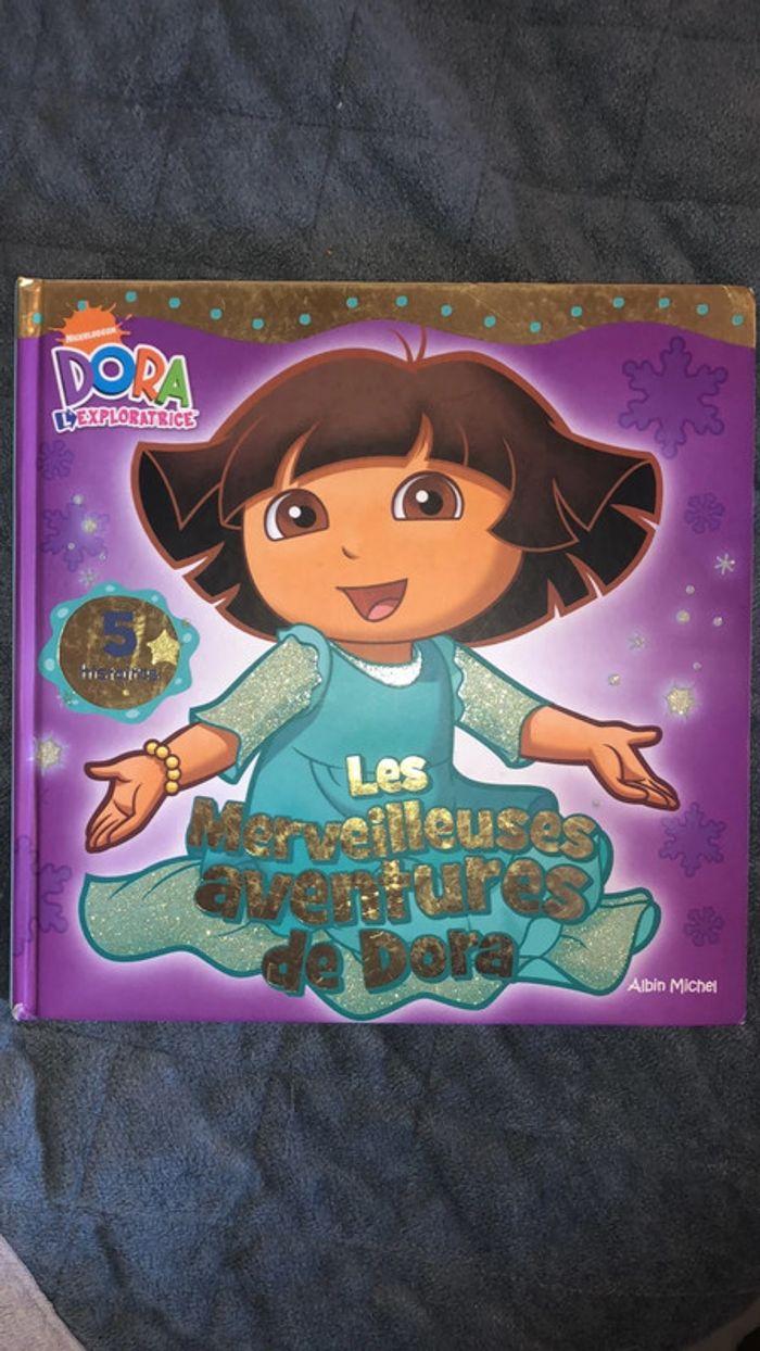 Livre les merveilleuses aventures de Dora - photo numéro 1