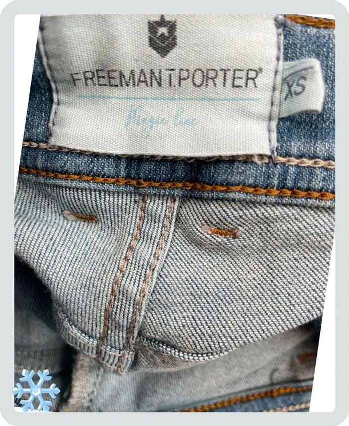 Freeman T. Porter Jeans femme taille Xs - photo numéro 11