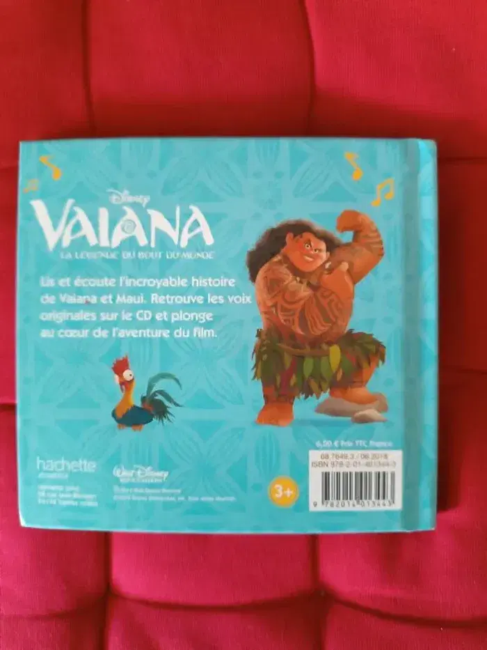 Vaiana. Histoire à écouter - photo numéro 6