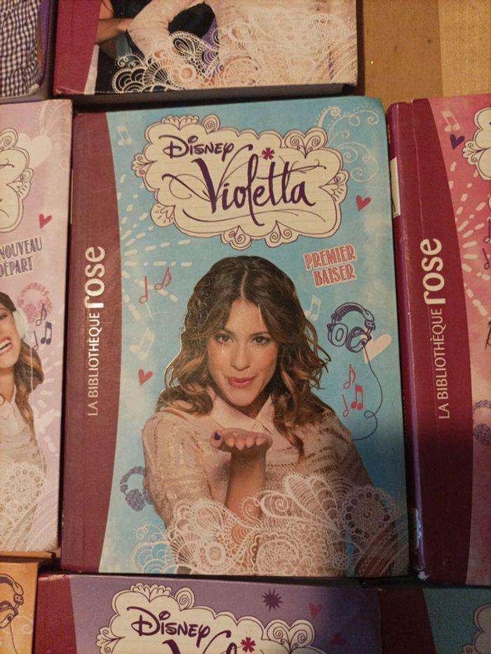 Lot livres violetta - photo numéro 6