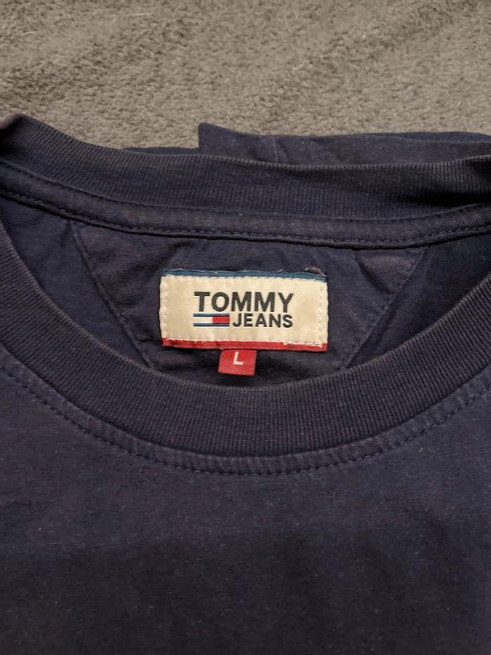 T shirt adulte tommy hilfiger taille L - photo numéro 3