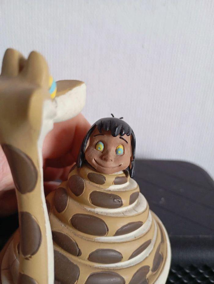 Figurine hachette Mowgli et Kaa du livre de la jungle Disney - photo numéro 7