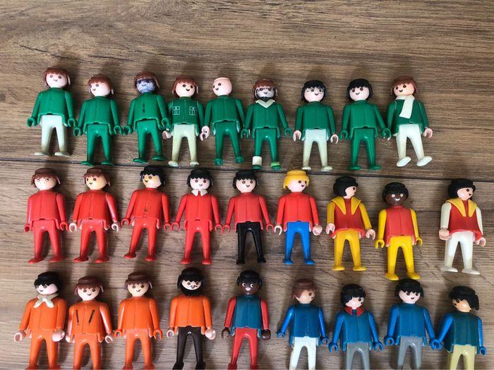 Lot de 55 Playmobil vintage 1974 - photo numéro 2