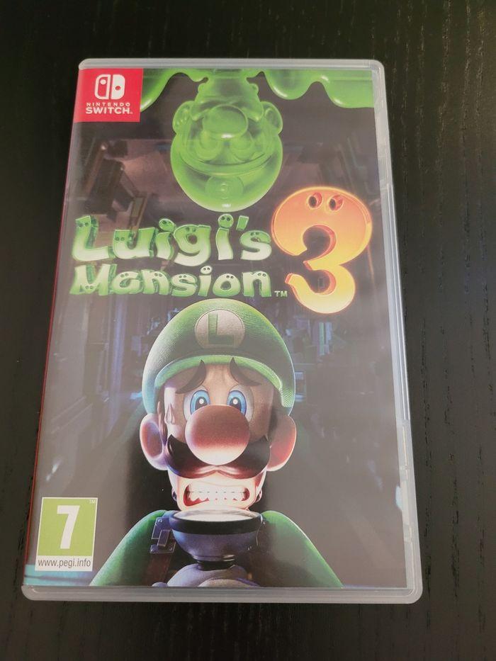 Jeu switch luigi's mansion 3 Nintendo - photo numéro 1