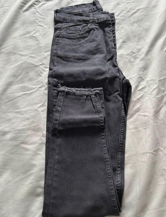 Pantalon noir shein taille M - photo numéro 3