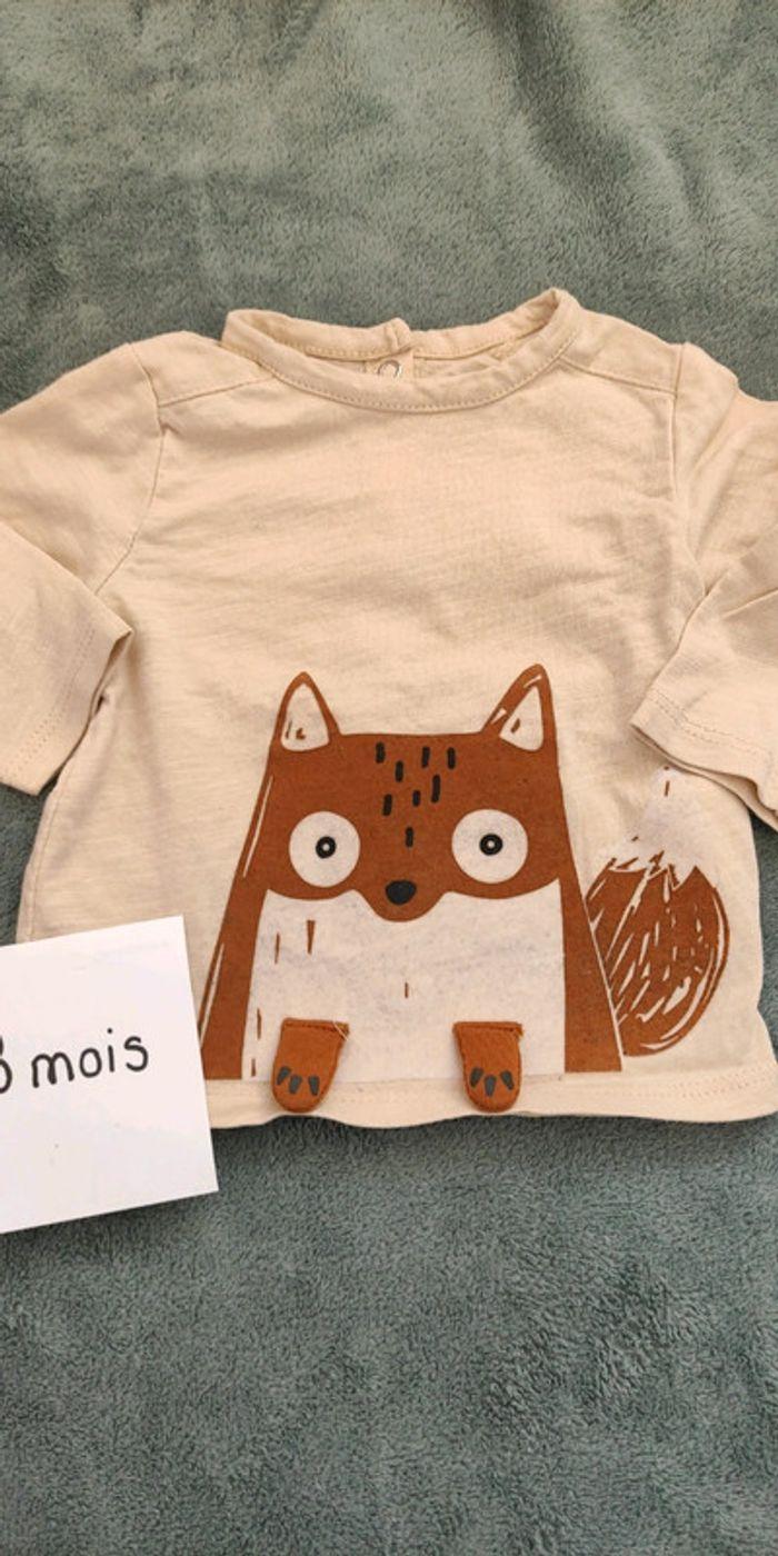 Tee-shirt 3 mois garçon