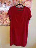 Robe Caroll Paris Rouge Taille 40