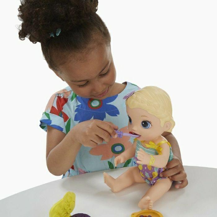 BABY ALIVE LILY A FAIM HASBRO NEUF - photo numéro 6