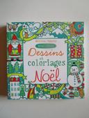 Dessins et coloriages Noël - Mini-livre