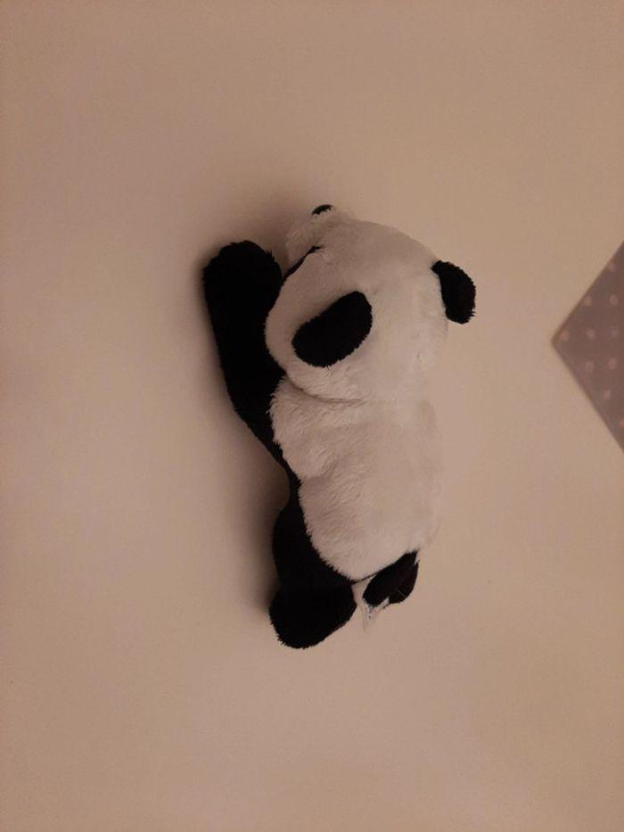 Mini peluche panda tout doux 15cm - photo numéro 2