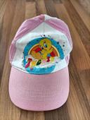 Casquette Titi rose 50 cm