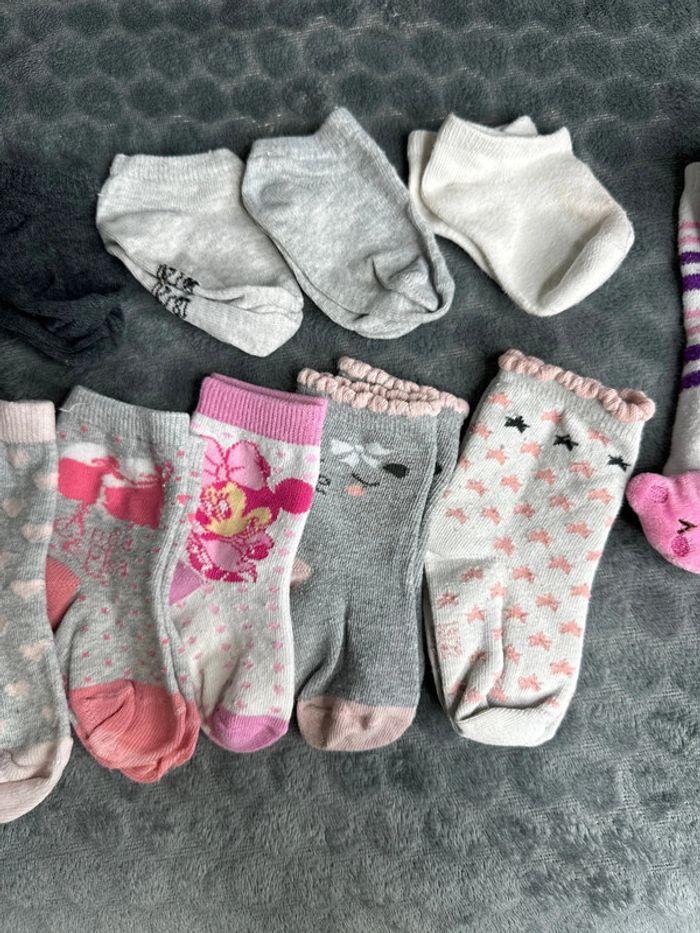 Lot 12 chaussettes - photo numéro 3