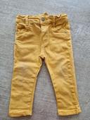 Jeans moutarde mixte 12 mois obaibi