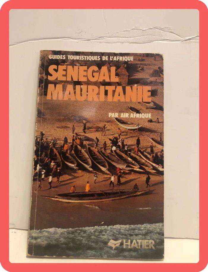 Livre guide touristiques de l’afrique Senegal mauritanie par air Air Afrique - photo numéro 4