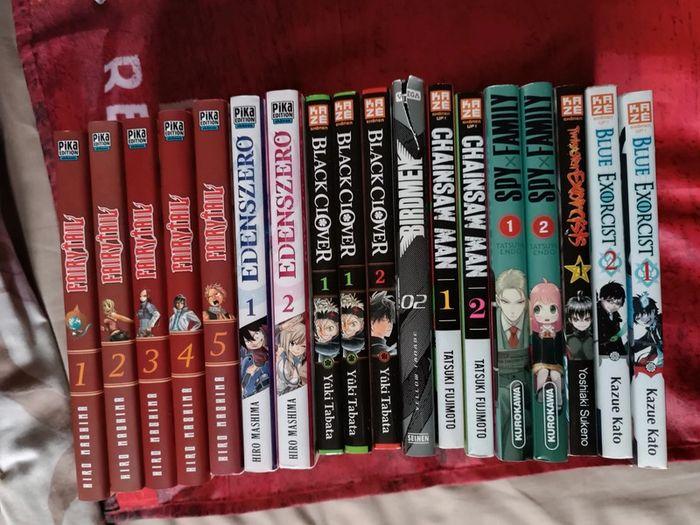 Gros lot de mangas 3/u - photo numéro 3