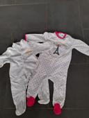 Lot de 2 pyjamas léger  9 mois