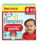 1 paquet de couches Pampers taille 4