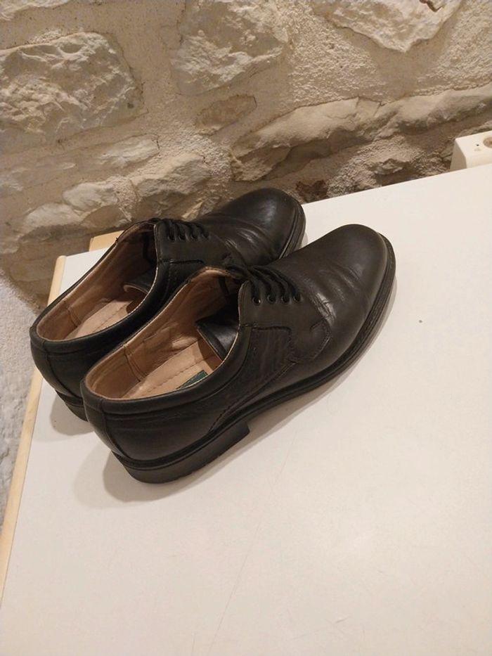 Chaussures de ville homme taille 45 jean charles clement en tres bon etat - photo numéro 3