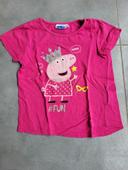 T-shirt Peppa Pig 6 ans