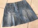 Jupe camaïeu jean 40