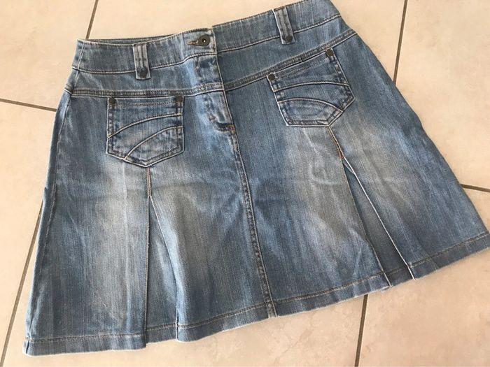 Jupe camaïeu jean 40